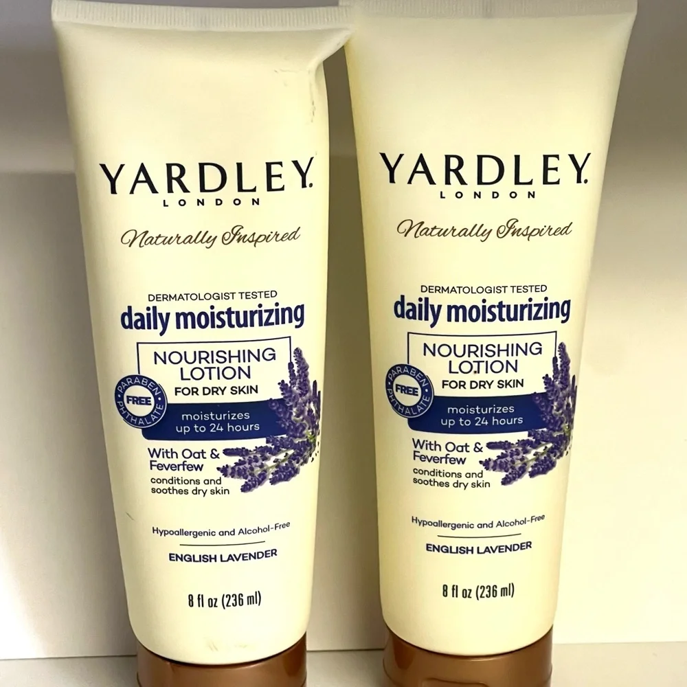 Yardley Daily Moisturizing Lotion - Set of 2. - Picture 1 of 2